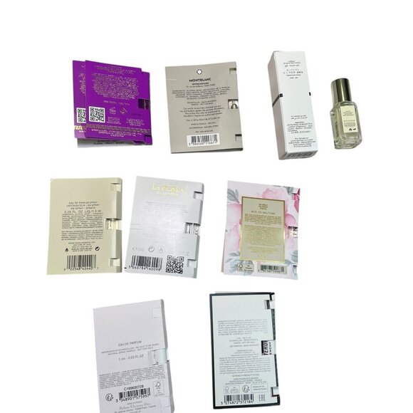 Women's Designer Fragrance Sample Bundle – Jo Malone, Dior, Diptyque, Versace - Picture 2 of 7